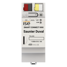 Neues Produkt - Der SMART CONNECT KNX Saunier Duval