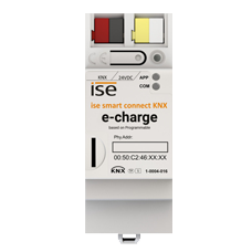 New Product - The SMART CONNECT KNX e-charge