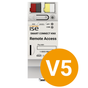 New firmware version available for the SMART CONNECT KNX REMOTE ACCESS