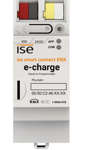 New Product - The SMART CONNECT KNX e-charge