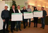ise Christmas donation for CSD Northwest, Johanniter warm up bus and Trauerland