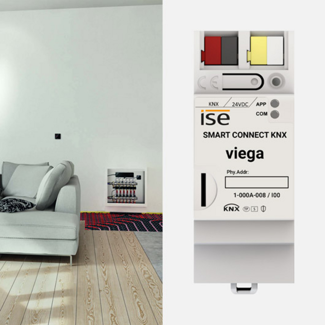 SMART CONNECT KNX viega