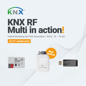 Event KNX RF Multi in action