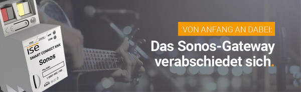 SMART CONNECT KNX Sonos