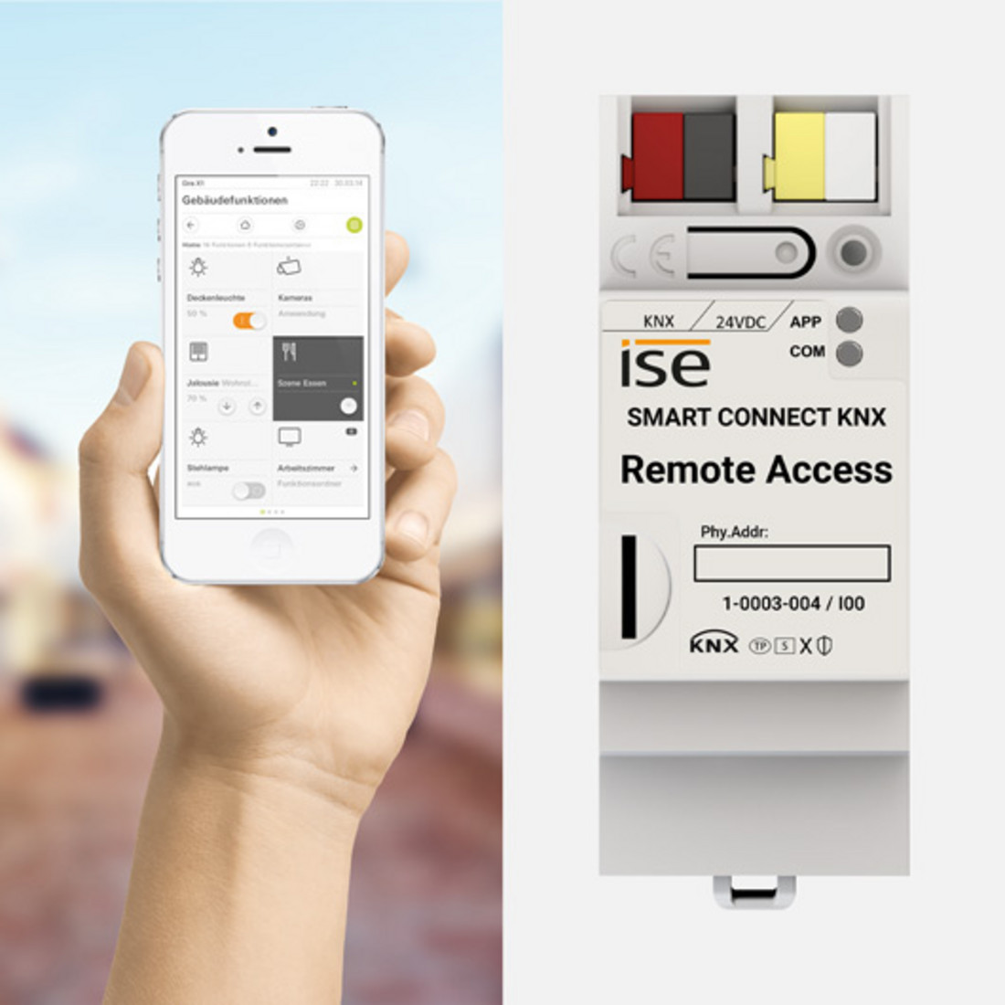 SMART CONNECT KNX Remote Access