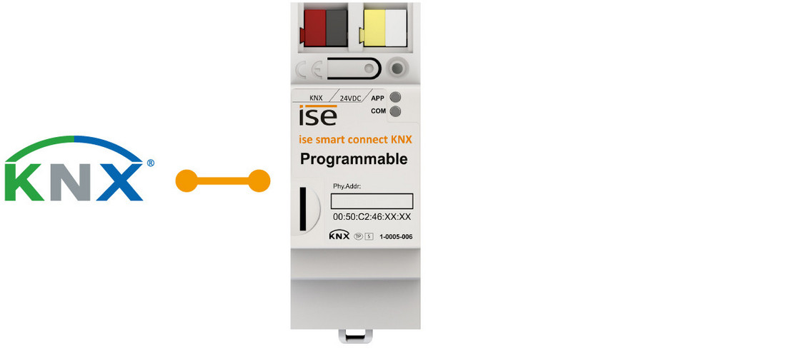 Infografik SMART CONNECT KNX Programmable