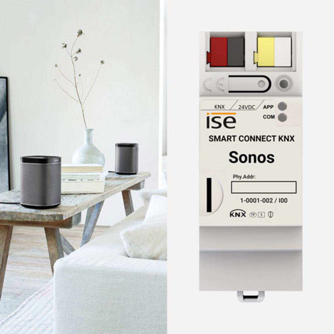 SMART CONNECT KNX Sonos