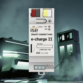 ise Webinar SMART CONNECT KNX e-charge II