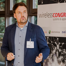ise Vortrag zu KNX RF Multi auf dem Wireless Congress 2023 