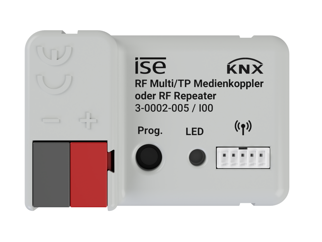 KNX RF Multi/TP media coupler or RF repeater