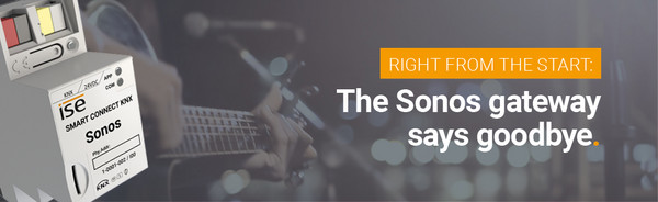 SMART CONNECT KNX Sonos