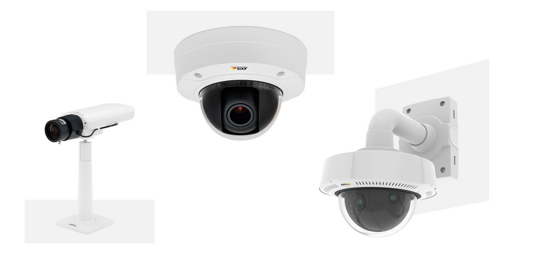 Axis cameras