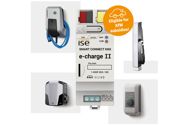 SMART CONNECT KNX e-charge II 