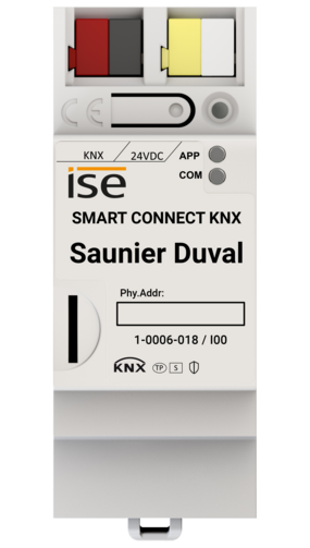 New Product - The SMART CONNECT KNX Saunier Duval