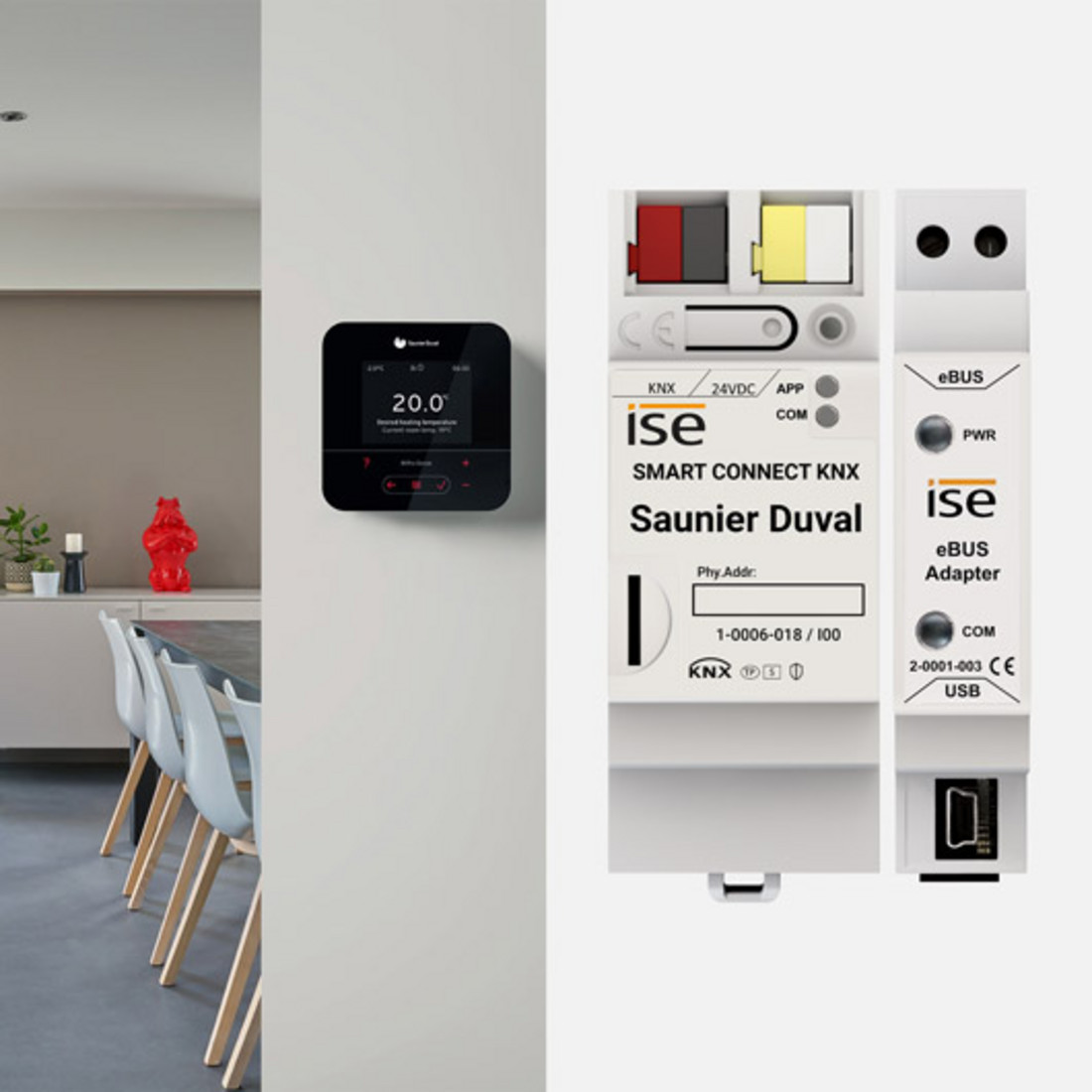 SMART CONNECT KNX Saunier Duval