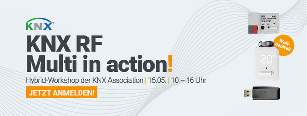 Event KNX RF Multi in action