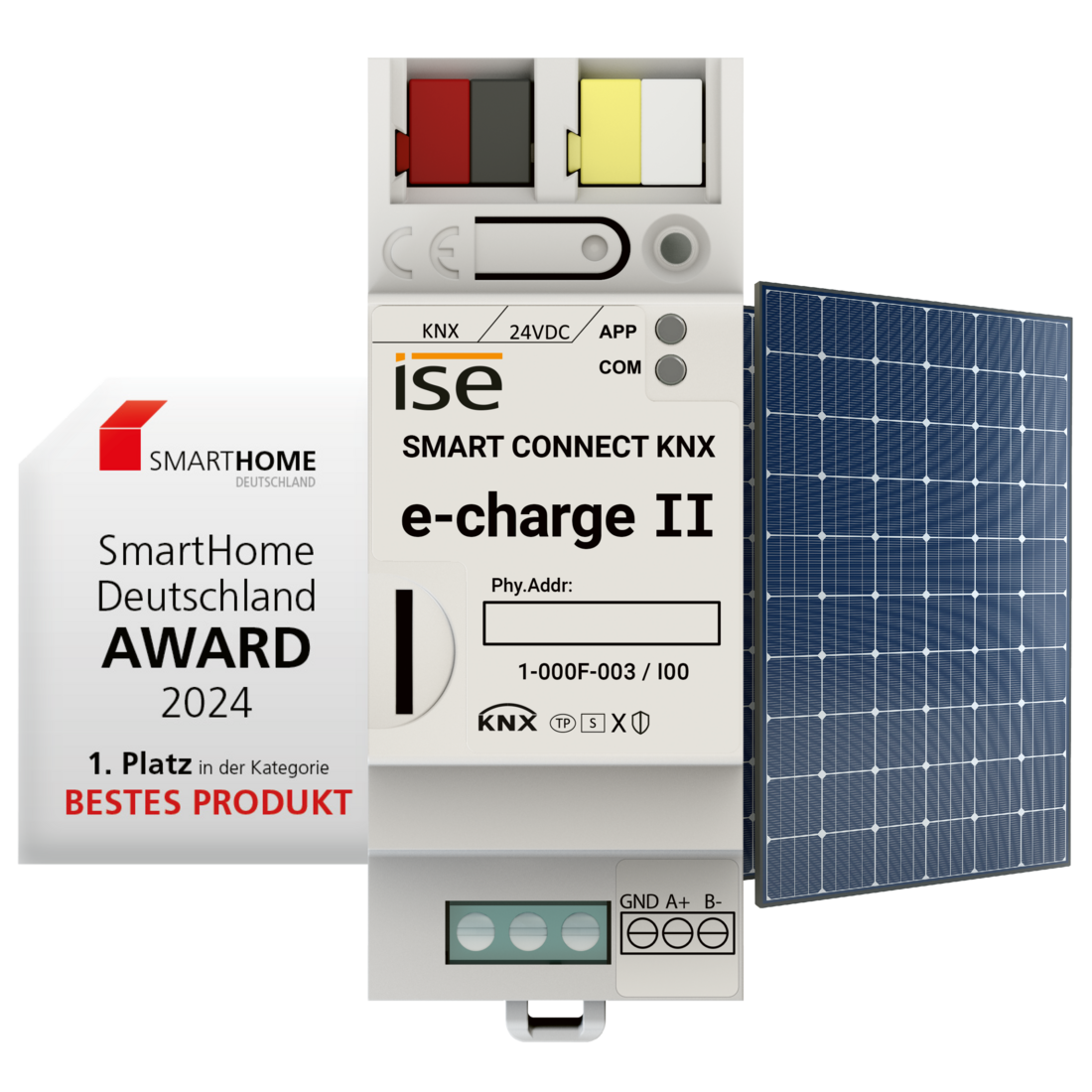ise online Webinar SMART CONNECT KNX e-charge II