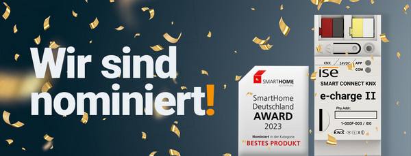 Nominierung SmartHome Deutschland Award 2023