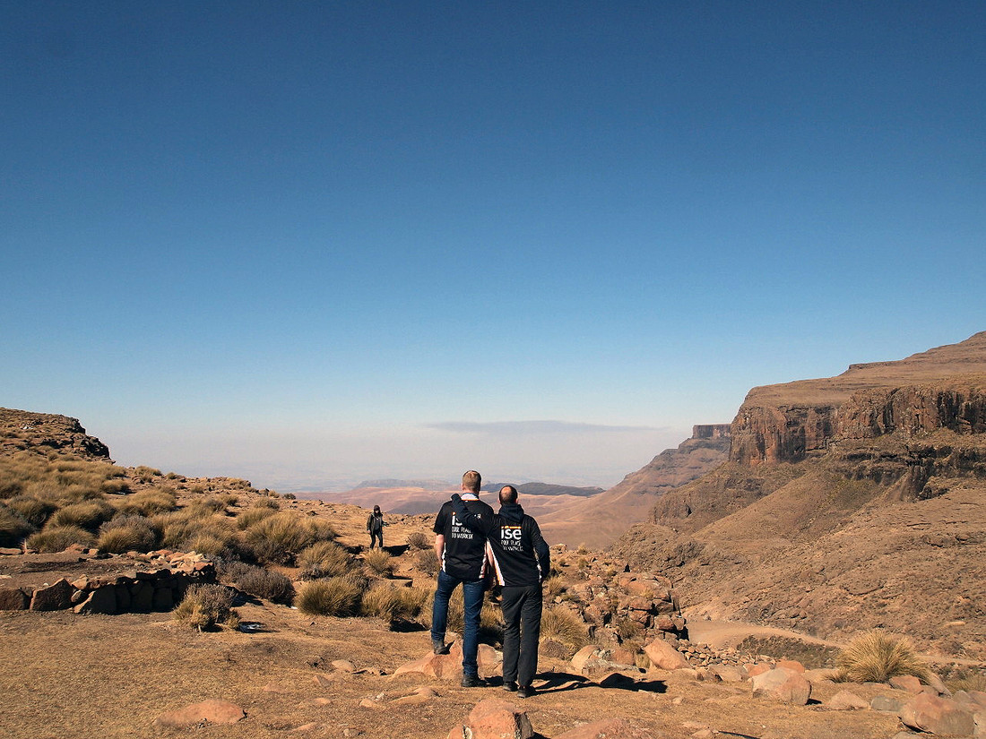 ise in Lesotho Drakensberg Afrika