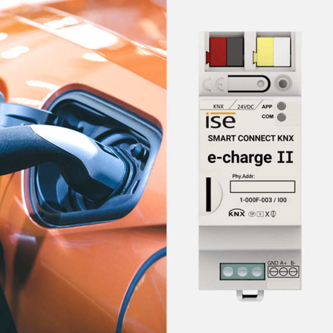 SMART CONNECT KNX e-charge II