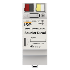 New Product - The SMART CONNECT KNX Saunier Duval