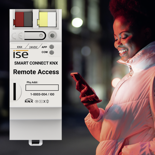 ise online Webinar SMART CONNECT KNX Remote Access