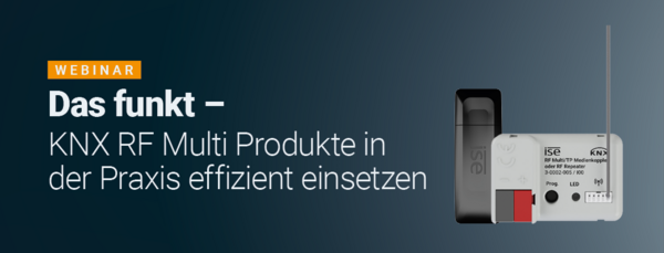 Webinar KNX RF Multi