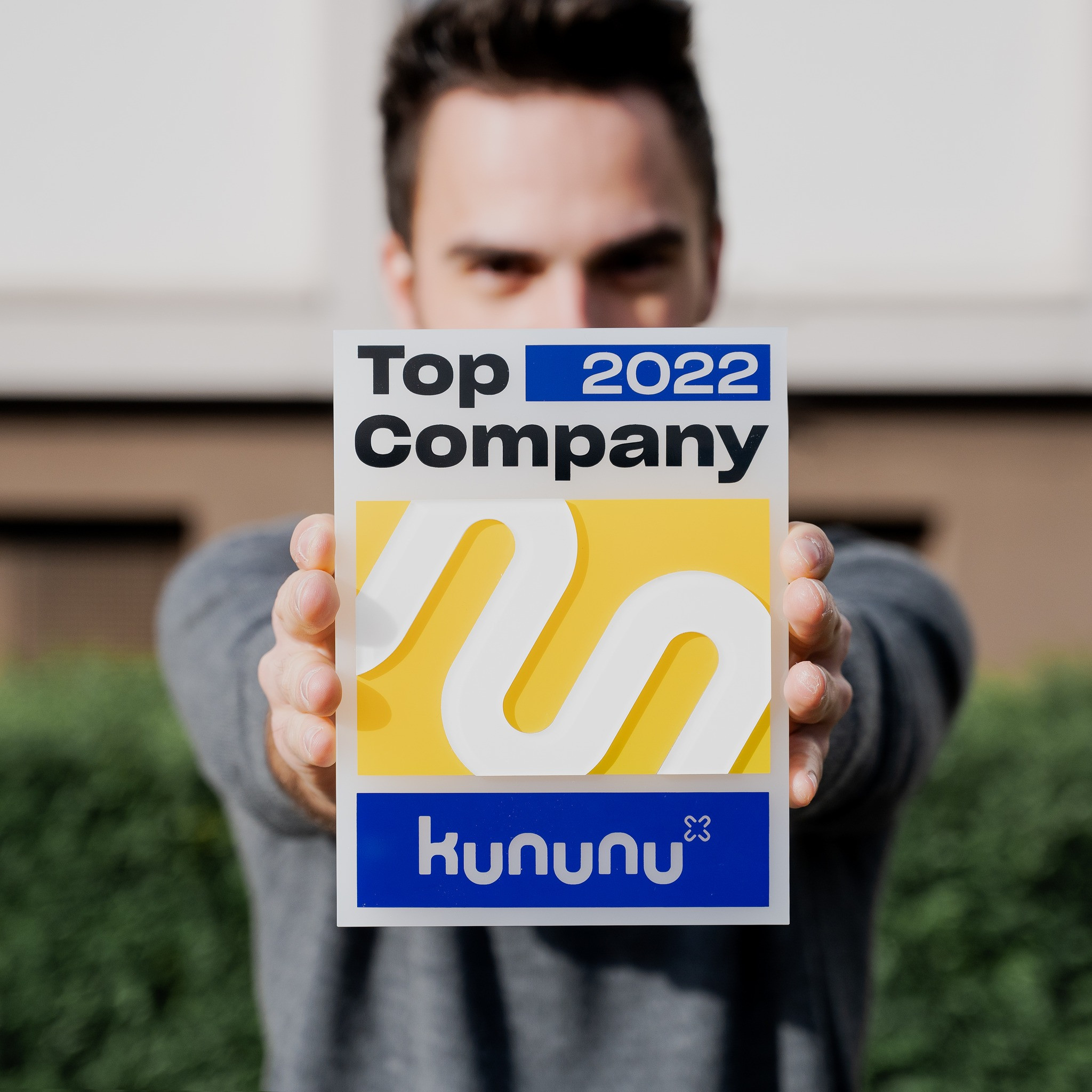 Kununu has named ise a Top Company 2022! ise Individuelle Software