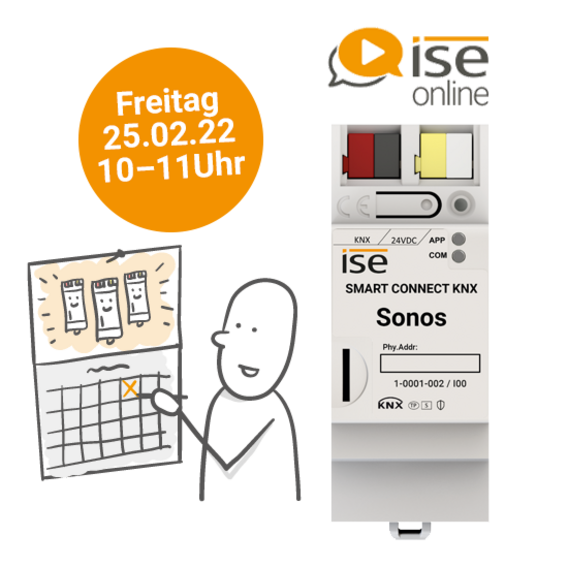 SMART CONNECT KNX Sonos