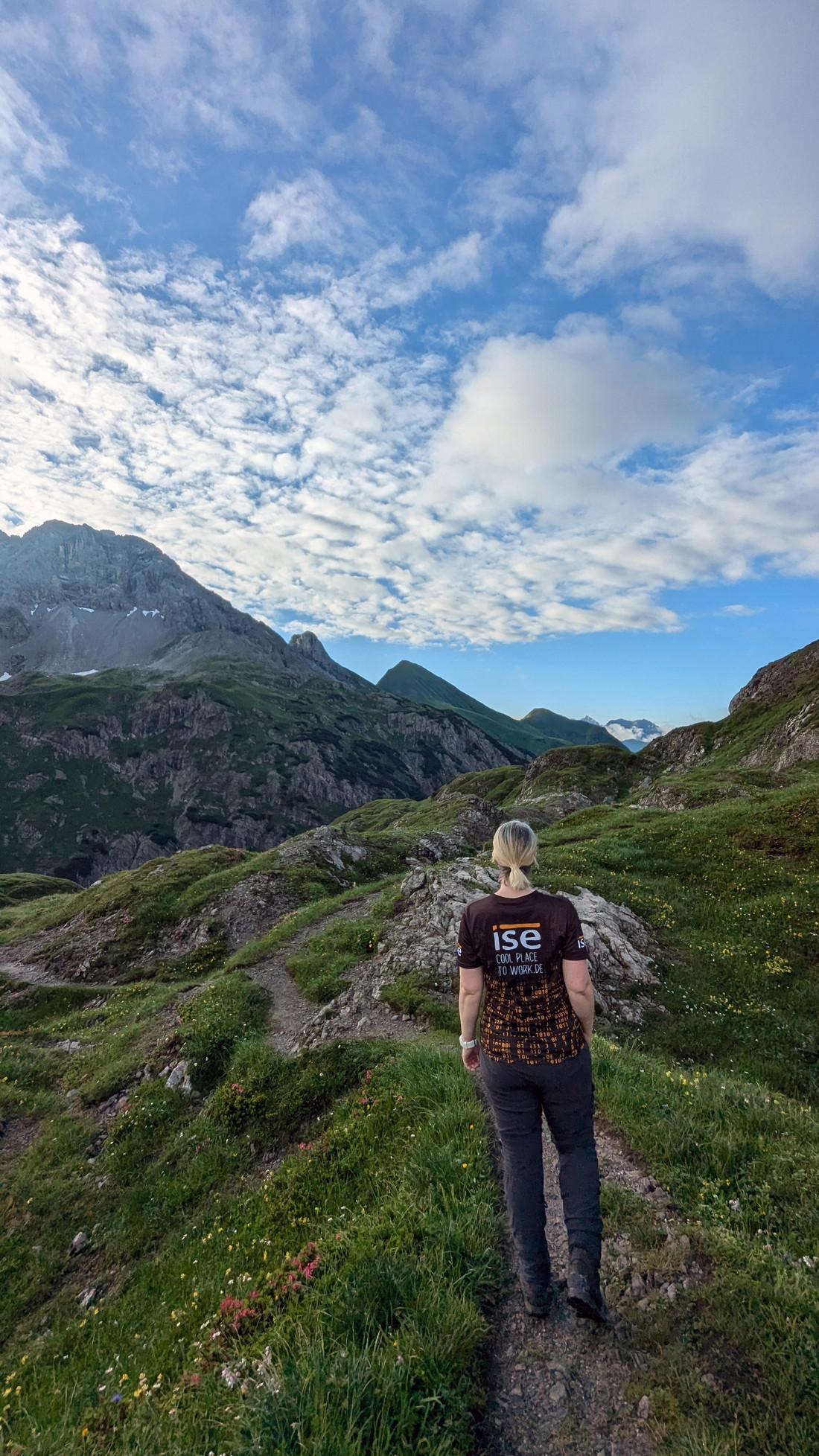 ise auf Alpenueberquerung
