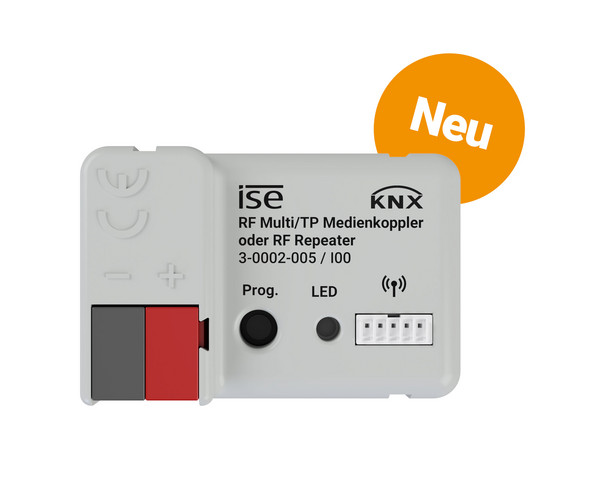 KNX RF Multi/TP Medienkoppler oder RF Repeater 