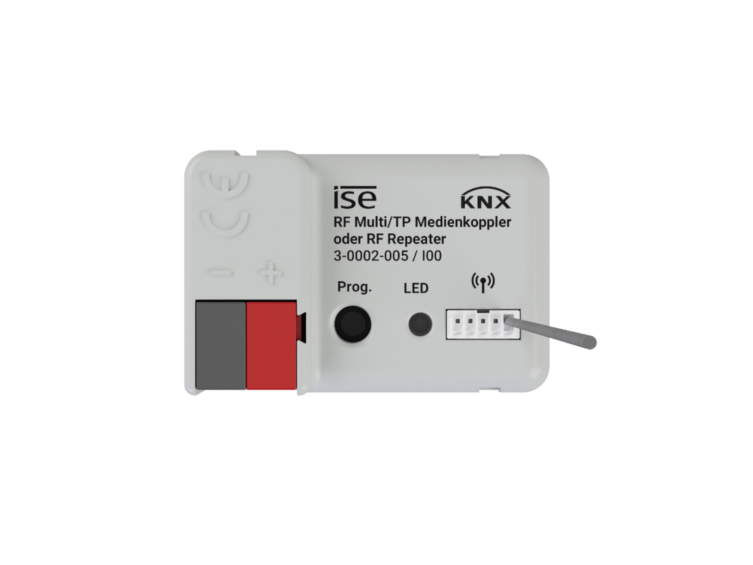 KNX RF Multi/TP Medienkoppler oder RF Repeater