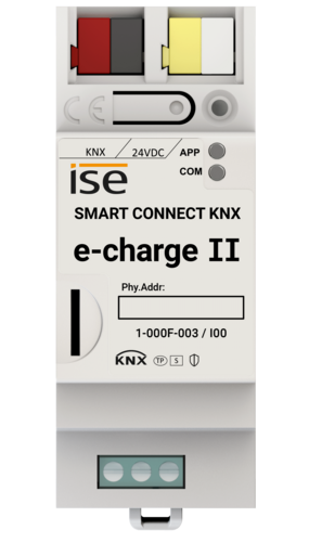 New product - The SMART CONNECT KNX e-charge II
