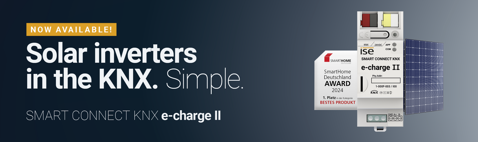 SMART CONNECT KNX e-charge II