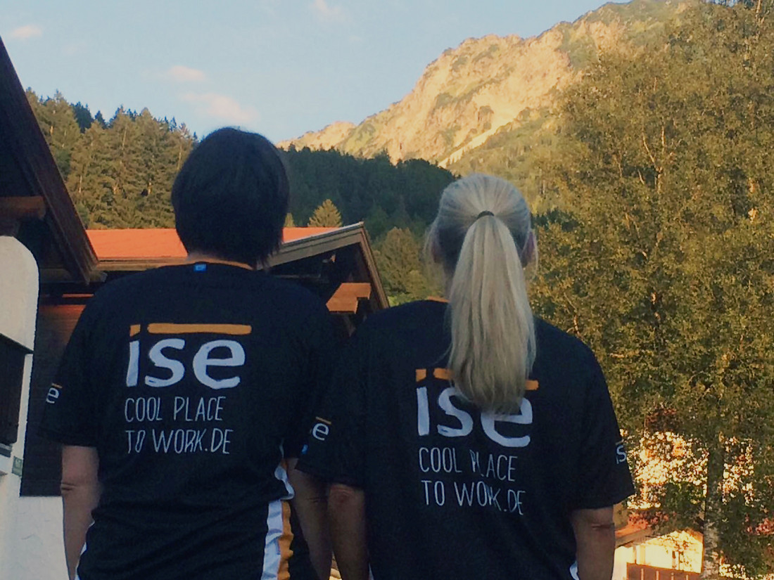 ise in Oberstdorf