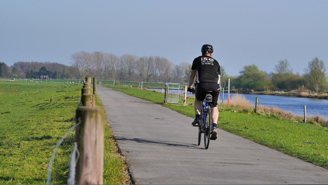 ise on a cycling tour