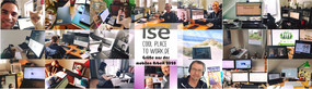 Greetings from ise mobil office ise cool place to work - from everywhere