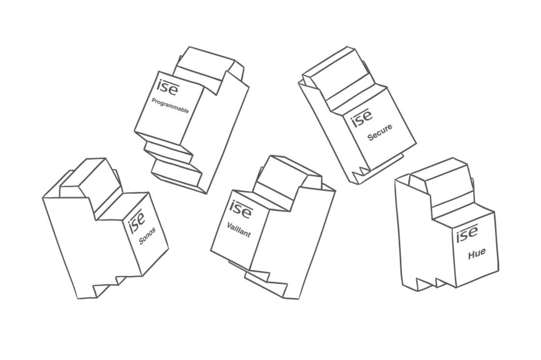 Start Produktverkauf der ise smart connect KNX Serie 