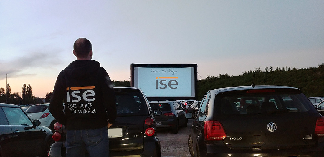 ise im Autokino Oldenburg