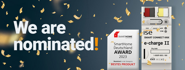 Nomination SmartHome Germany Award 2023