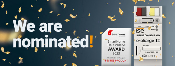 Nomination SmartHome Germany Award 2023