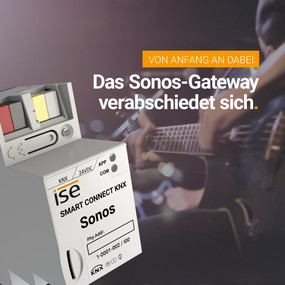 SMART CONNECT KNX Sonos