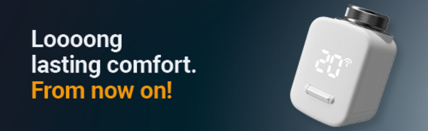 KNX RF Multi radiator thermostat