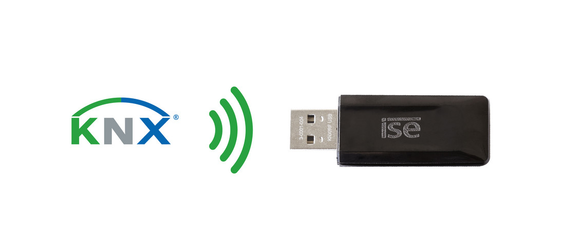 KNX RF USB-Stick infographic