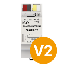 Neue Firmware Version für den SMART CONNECT KNX Vaillant