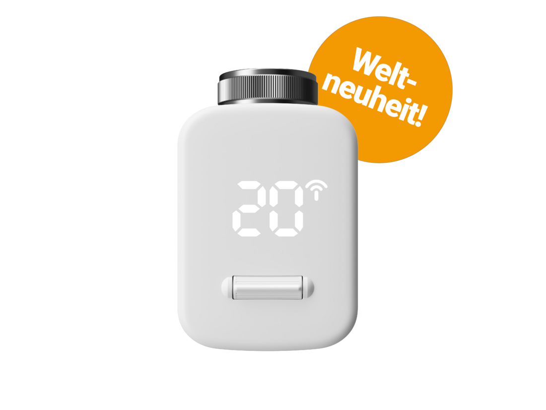 KNX RF Multi Heizkörperthermostat