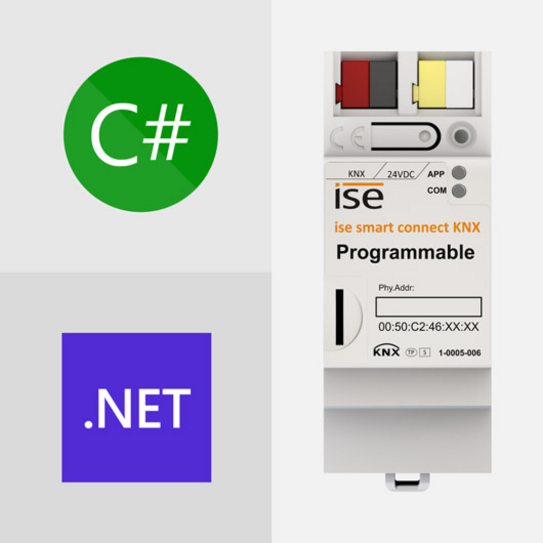 SMART CONNECT KNX Programmeble