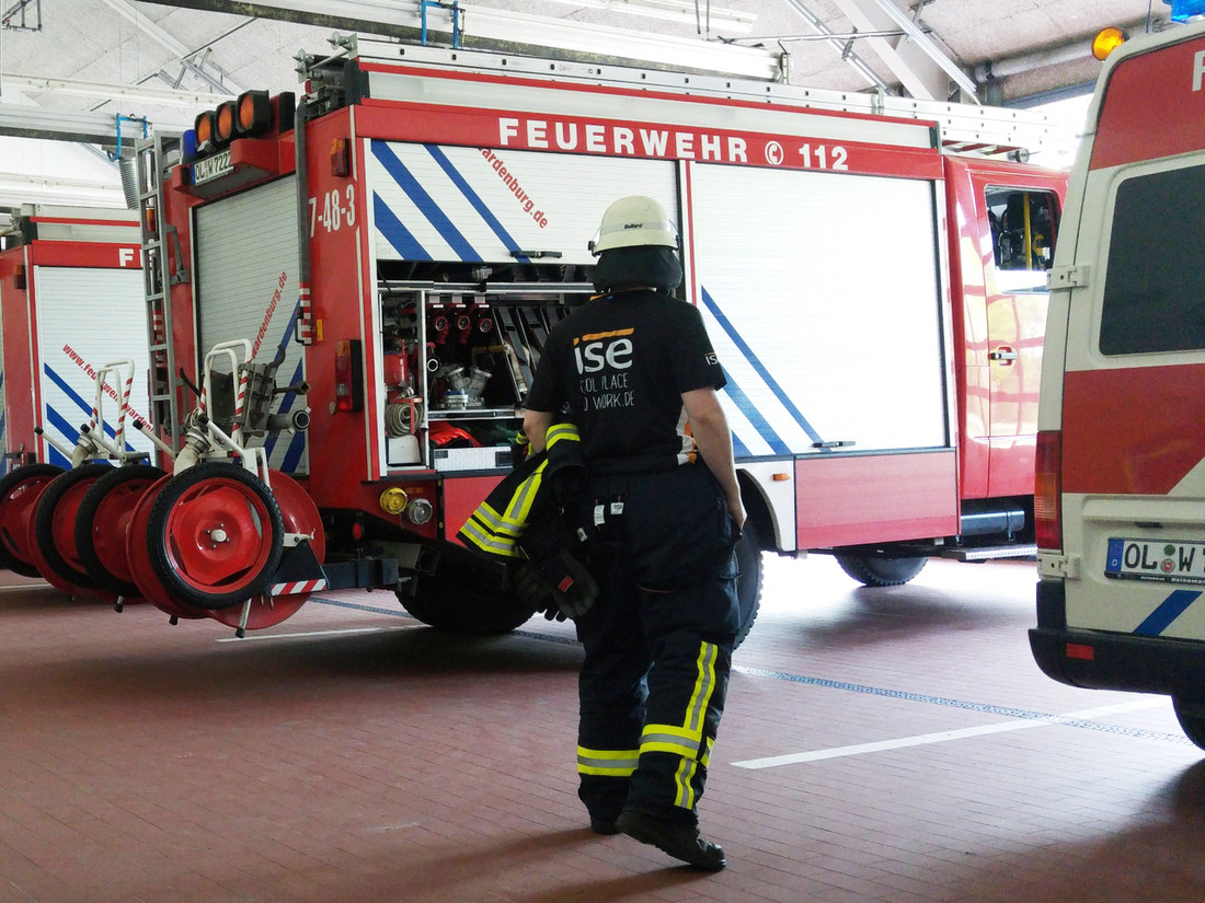 ise bei der Feuerwehr