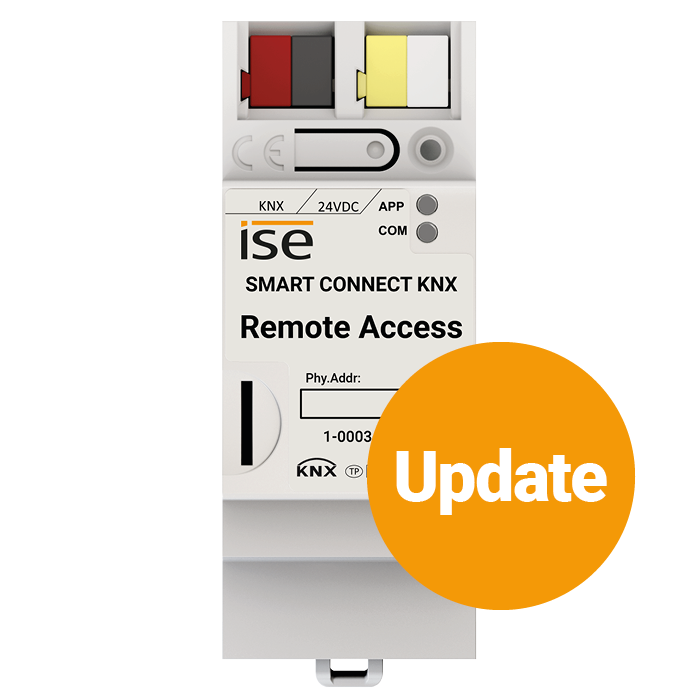 New firmware version 7 for the SMART CONNECT KNX Remote Access