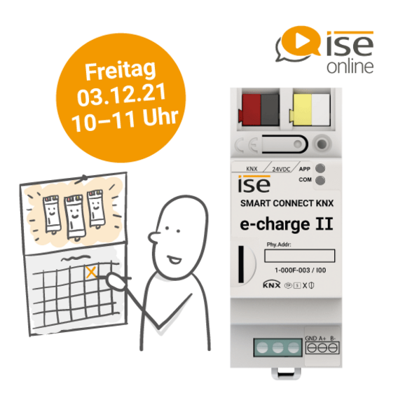 SMART CONNECT KNX e-charge II